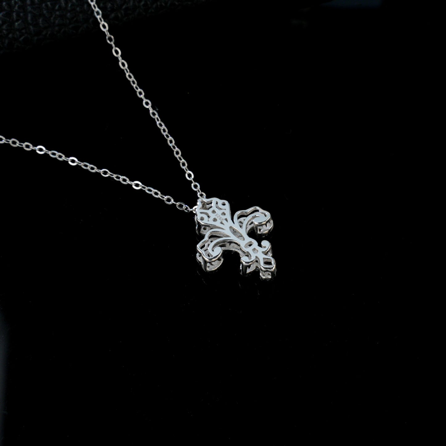 S925 Sterling Silver Necklace for Women, Minimalist Premium Versatile - Photo 4