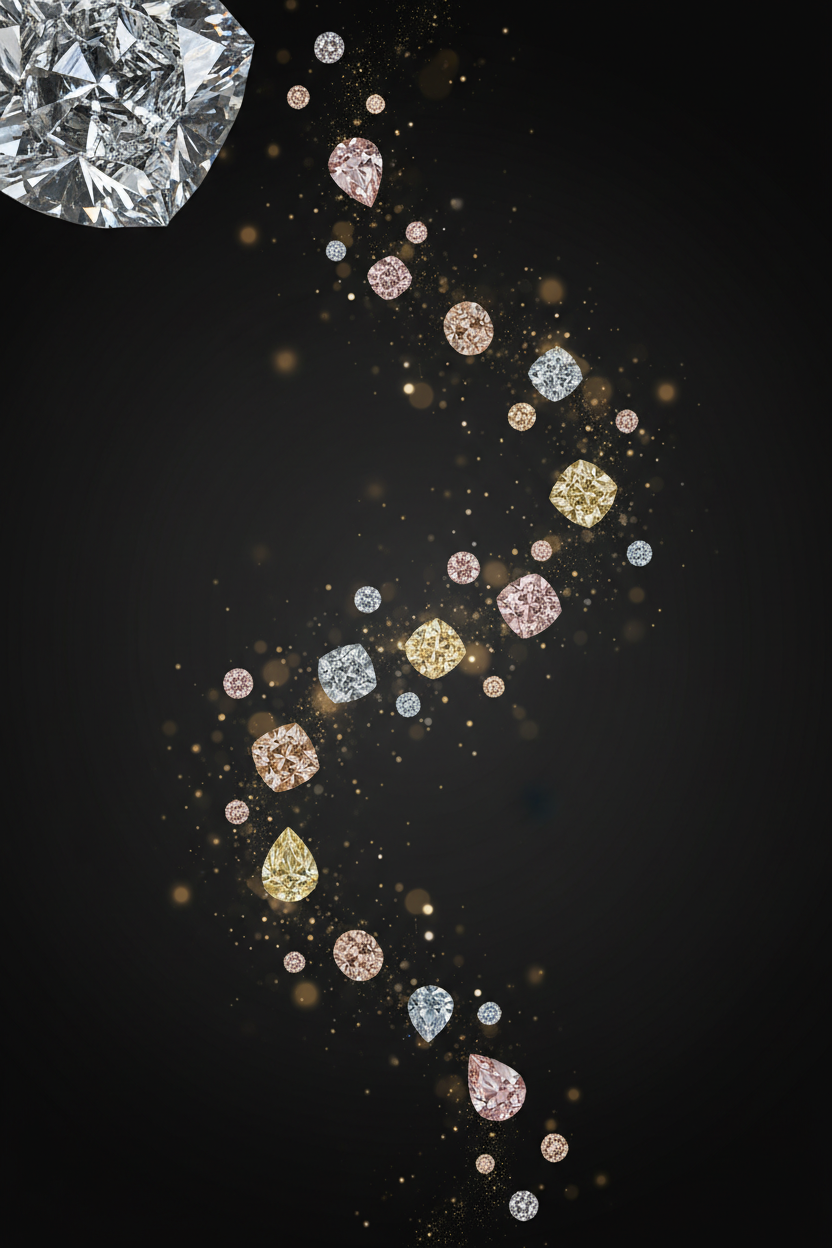 BuBo Jewellery Diamond Custom Banner