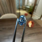 Blue Lab-Grown Diamond | 1.01CT Oval HTHP | VS2 | Deep Ocean Blue