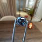 Blue Lab-Grown Diamond | 1.25CT Old Mine Cushion HPHT | VS2 | Hope Blue