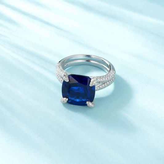 Snake Guardian Sapphire Ring - Photo 3