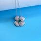 925 Sterling Silver Lab Emerald Necklace for Women, Versatile Elegant - Photo 4