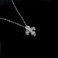 S925 Sterling Silver Necklace for Women, Minimalist Premium Versatile - Photo 4