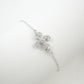 S925 Sterling Silver Iris Bracelet for Women, Designer Vintage Palace - Photo 2