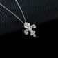 S925 Sterling Silver Necklace for Women, Minimalist Premium Versatile - Photo 2