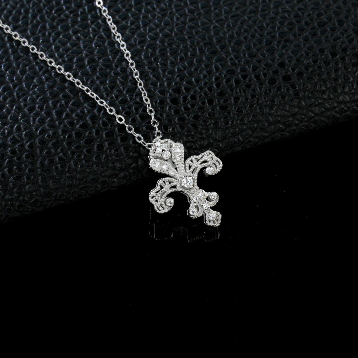 S925 Sterling Silver Necklace for Women, Minimalist Premium Versatile - Photo 2