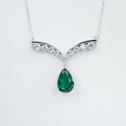 925 Sterling Silver Necklace, Vintage Style Premium - Photo 5