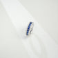 Lab Sapphire Ring in S925 Sterling Silver, Versatile Ring - Photo 3