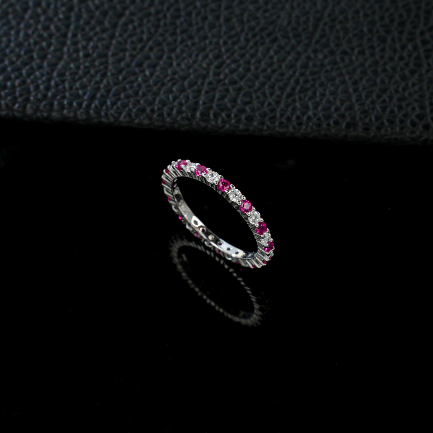S925 Sterling Silver colourful Gemstone Designer Ring, Minimalist Unique for Women - Photo 3