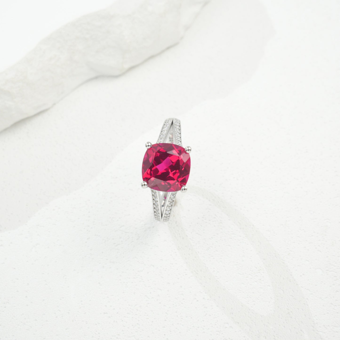 Sterling Silver Minimalist Plain Band Ring for Women, Versatile - Photo 3