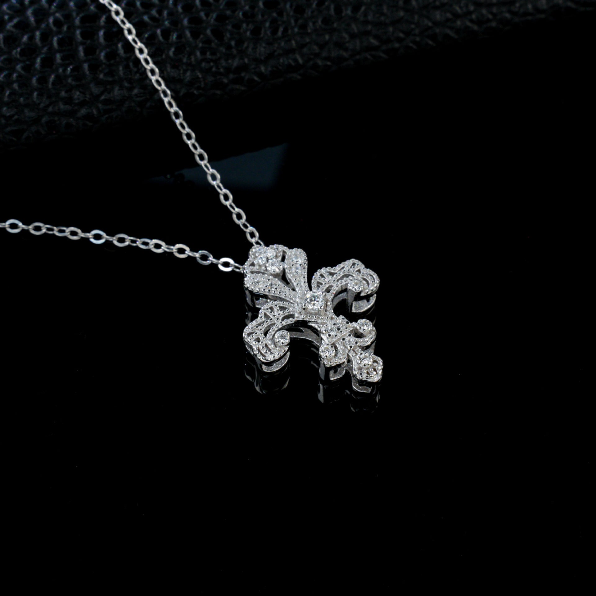 S925 Sterling Silver Necklace for Women, Minimalist Premium Versatile - Photo 3
