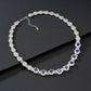 Lab Sapphire Necklace S925 Silver Premium, Party - Photo 3