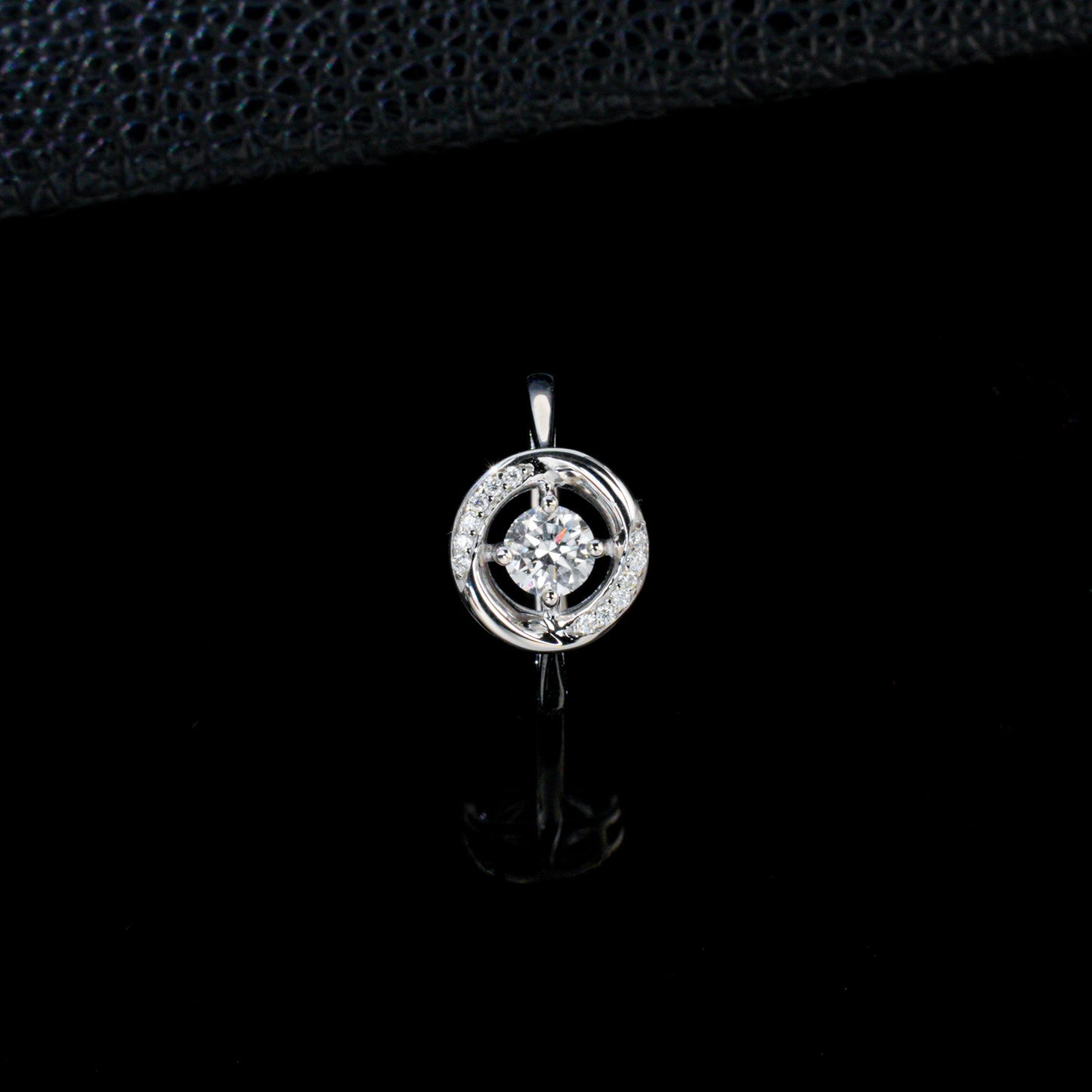 S925 Silver Lab Diamond Ring, Ring Holiday Gift - Photo 4