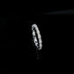 Pave Diamond Band Ring, Small Diamond Design - Photo 2