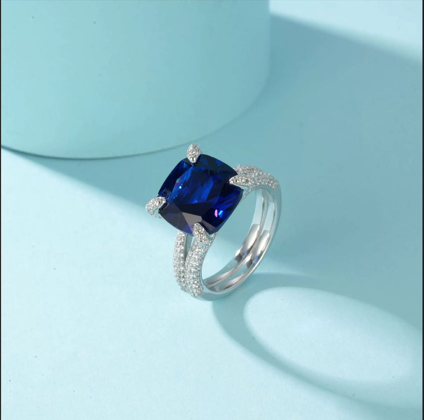 Snake Guardian Sapphire Ring - Photo 4