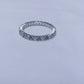 Ring Blue Red Yellow S925 Silver Fine Pave Diamond, Premium Simple Unique - Photo 4