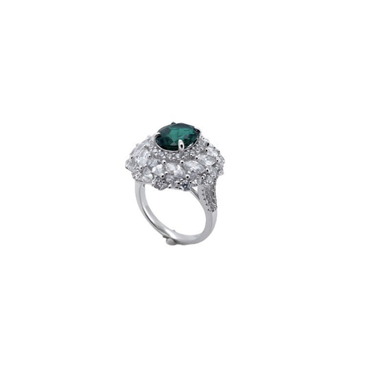 Vintage Emerald Necklace, French Classic Premium - Photo 5