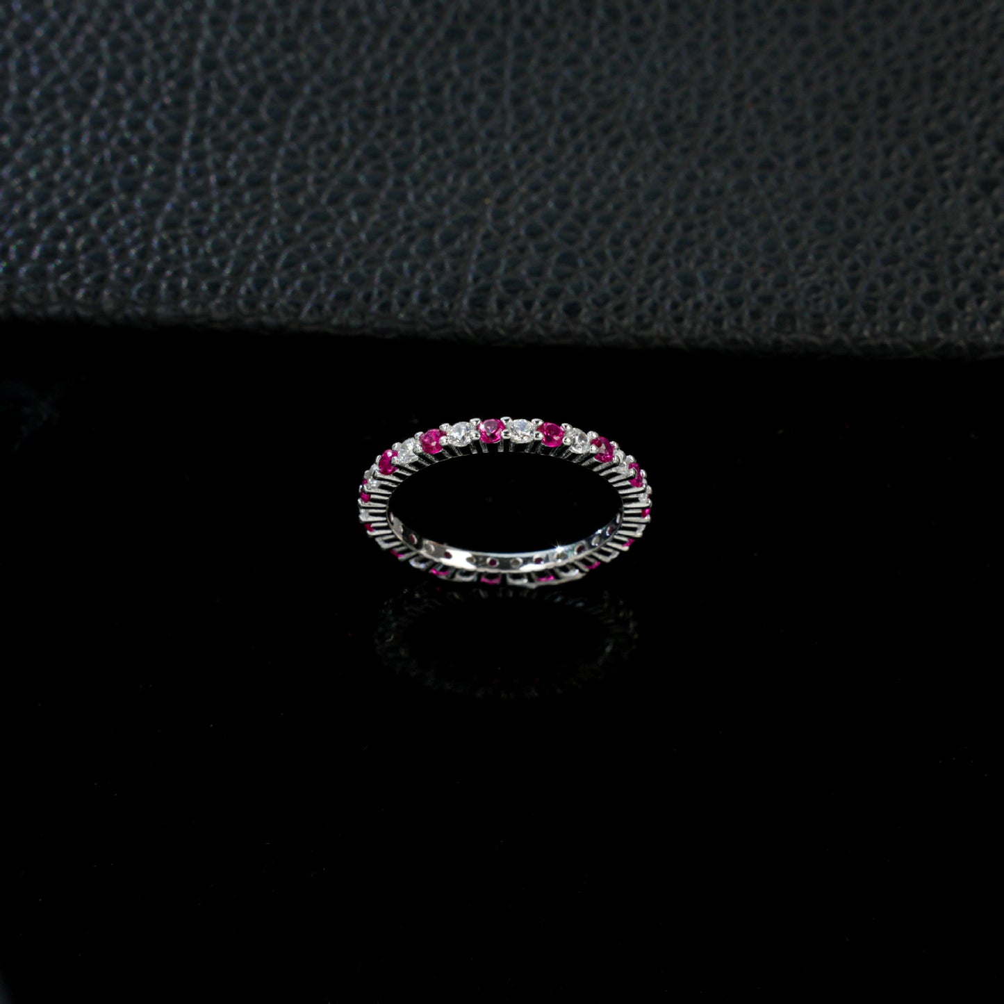 S925 Sterling Silver colourful Gemstone Designer Ring, Minimalist Unique for Women - Photo 4