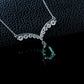 925 Sterling Silver Necklace, Vintage Style Premium - Photo 4