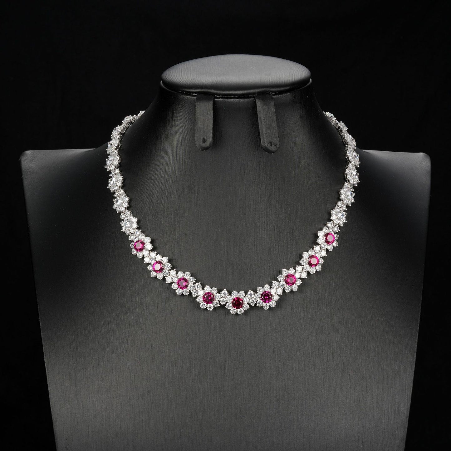 S925 Silver Choker Sweet Women's Necklace, Premium Design - Photo 3