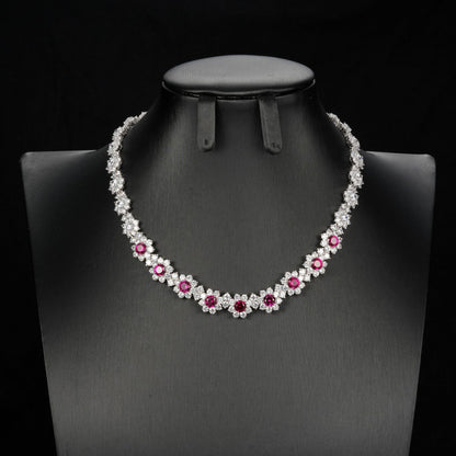 S925 Silver Choker Sweet Women's Necklace, Premium Design - Photo 3