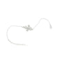 S925 Sterling Silver Iris Bracelet for Women, Designer Vintage Palace - Photo 5