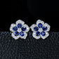 S925 Sterling Silver Stud Earrings for Women, High-Quality Designer - Photo 2