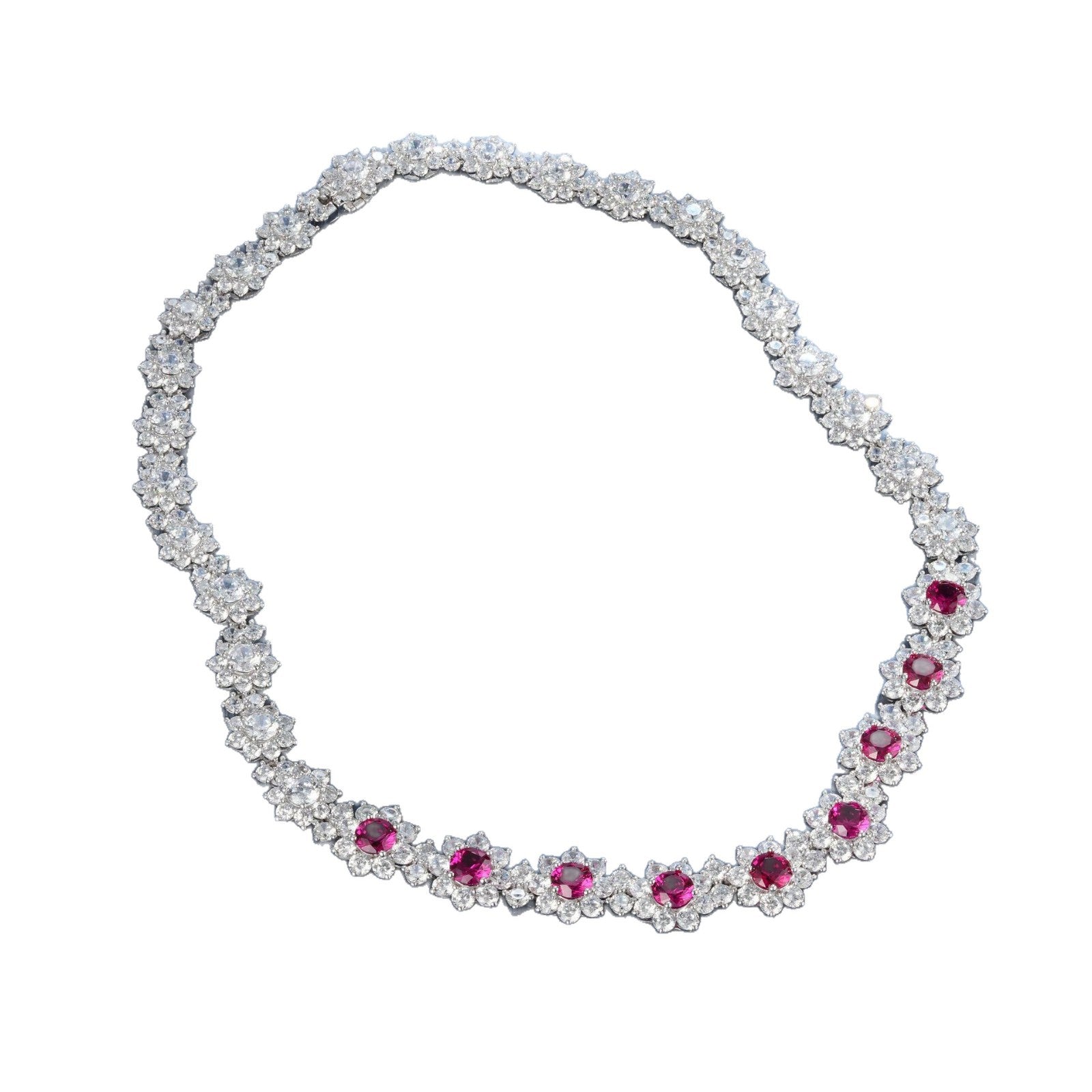 S925 Silver Choker Sweet Women's Necklace, Premium Design - Photo 5