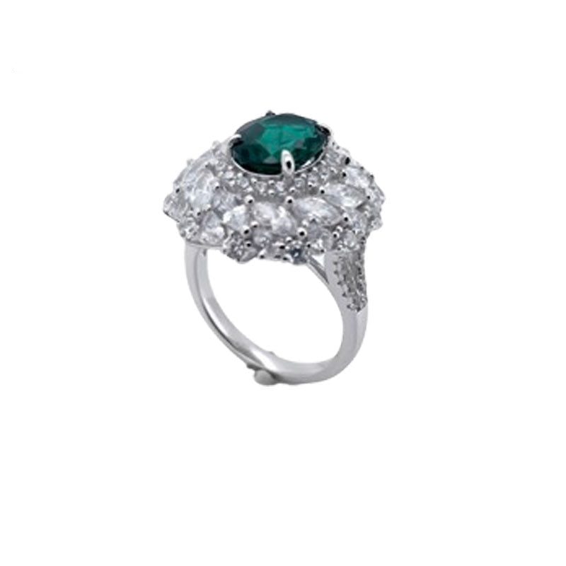 Vintage Emerald Necklace, French Classic Premium - Photo 2