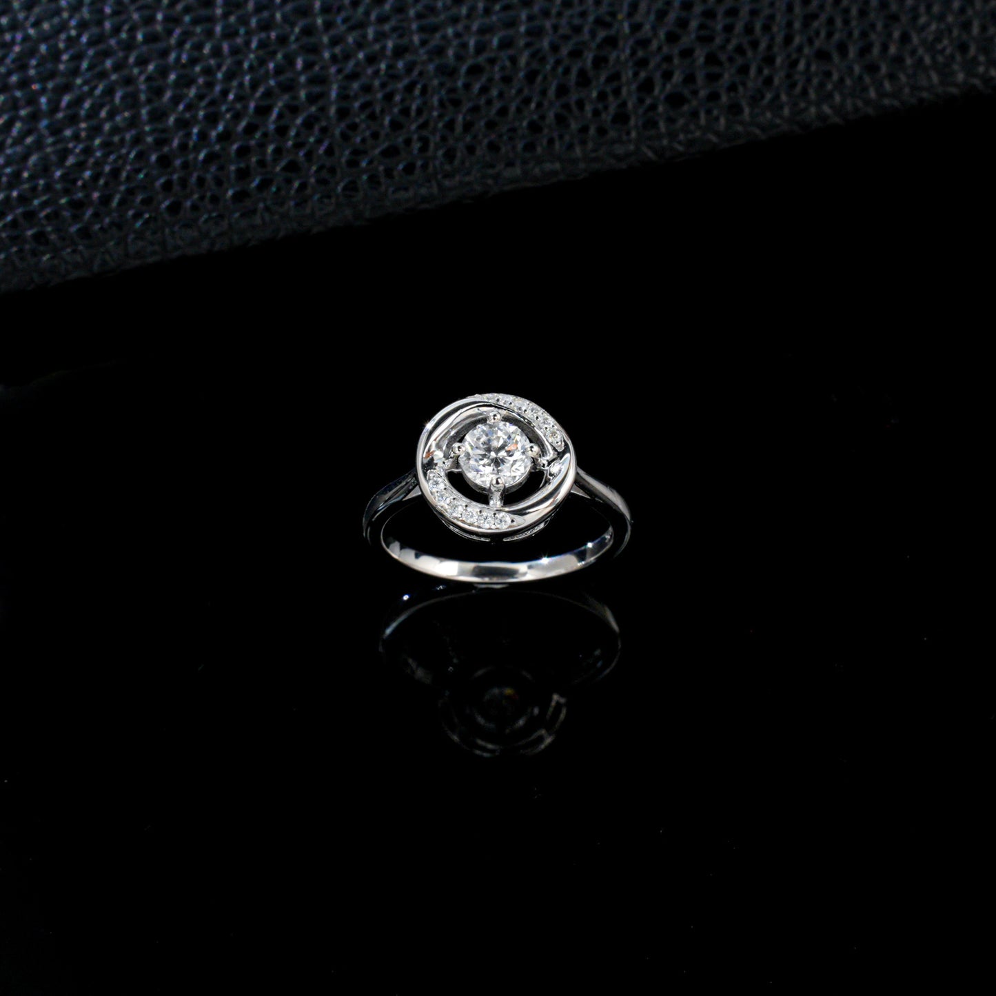S925 Silver Lab Diamond Ring, Ring Holiday Gift - Photo 2