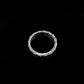 Pave Diamond Band Ring, Small Diamond Design - Photo 4