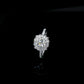 S925 Sterling Silver Lab Diamond Ring, Versatile Unique Design - Photo 5
