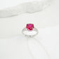 Sterling Silver Minimalist Plain Band Ring for Women, Versatile - Photo 5