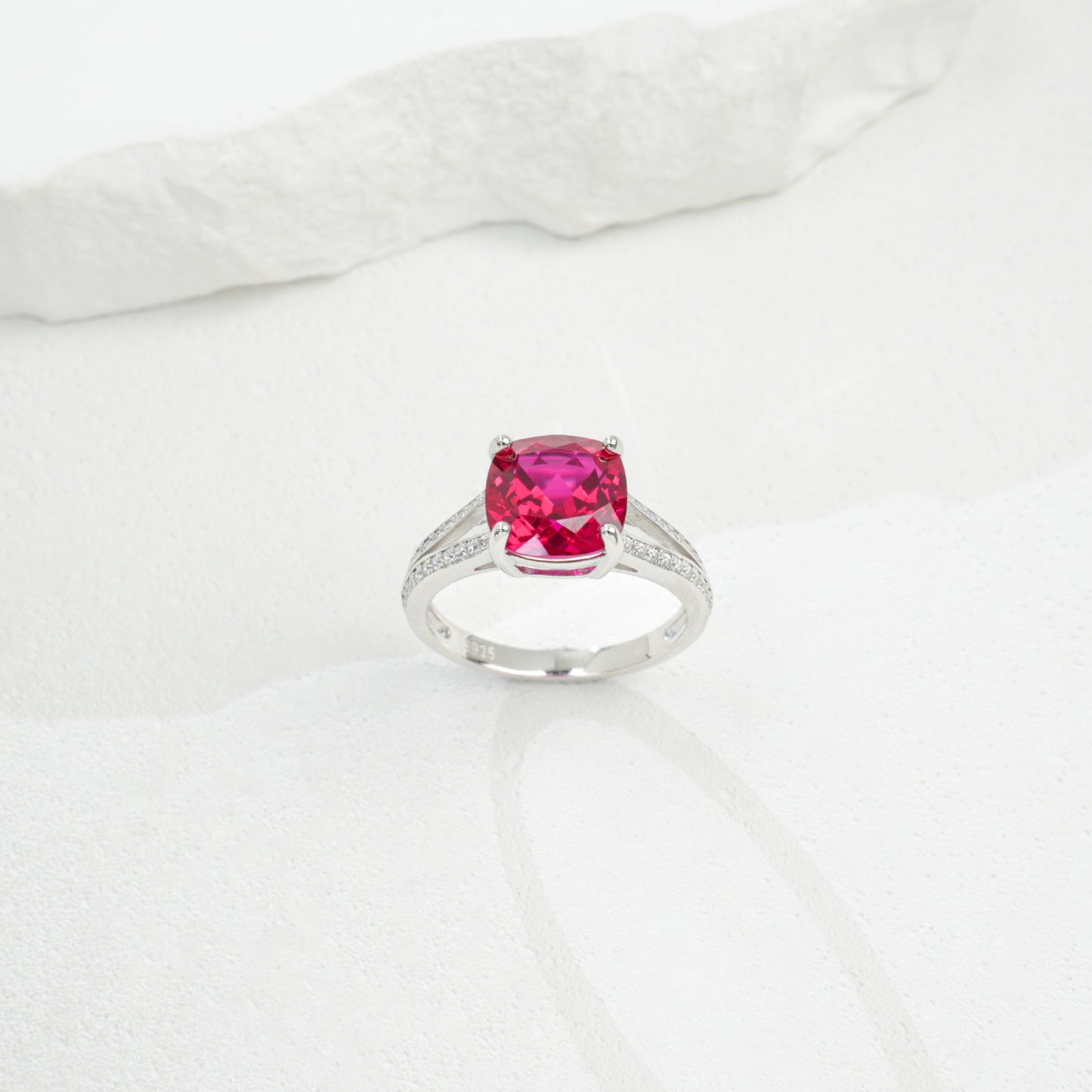 Sterling Silver Minimalist Plain Band Ring for Women, Versatile - Photo 5