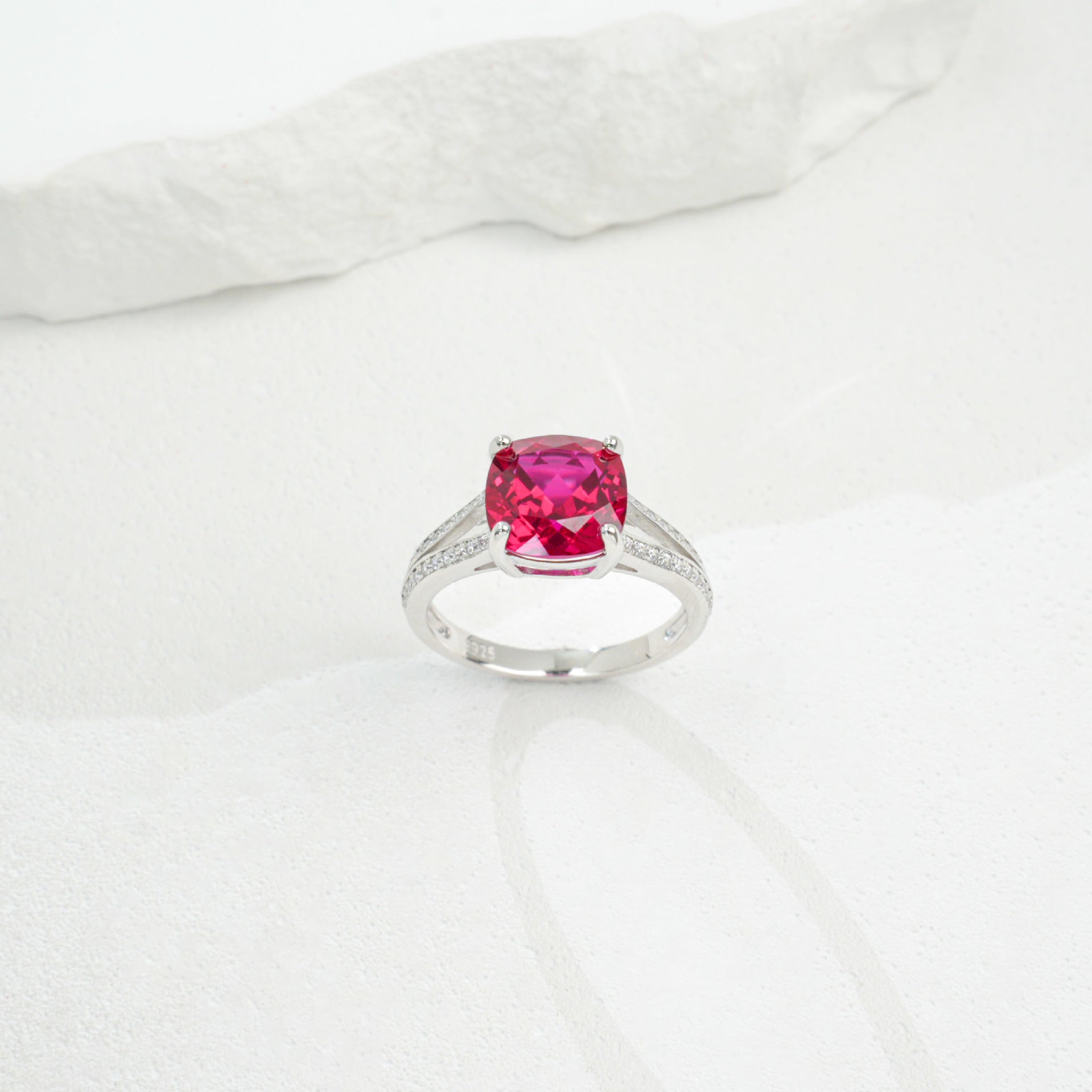 Sterling Silver Minimalist Plain Band Ring for Women, Versatile - Photo 5