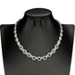 Lab Sapphire Necklace S925 Silver Premium, Party - Photo 5