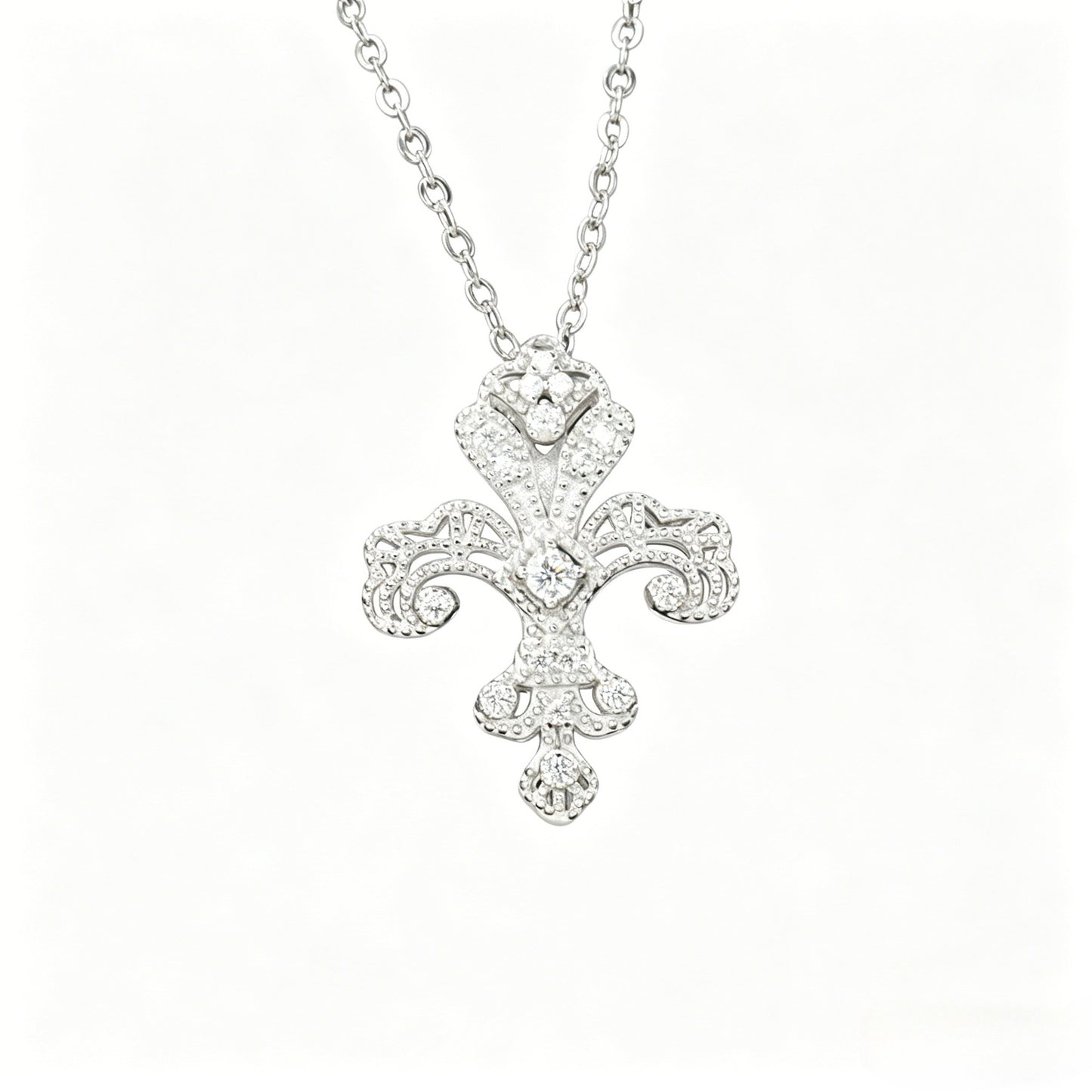S925 Sterling Silver Necklace for Women, Minimalist Premium Versatile - Photo 5