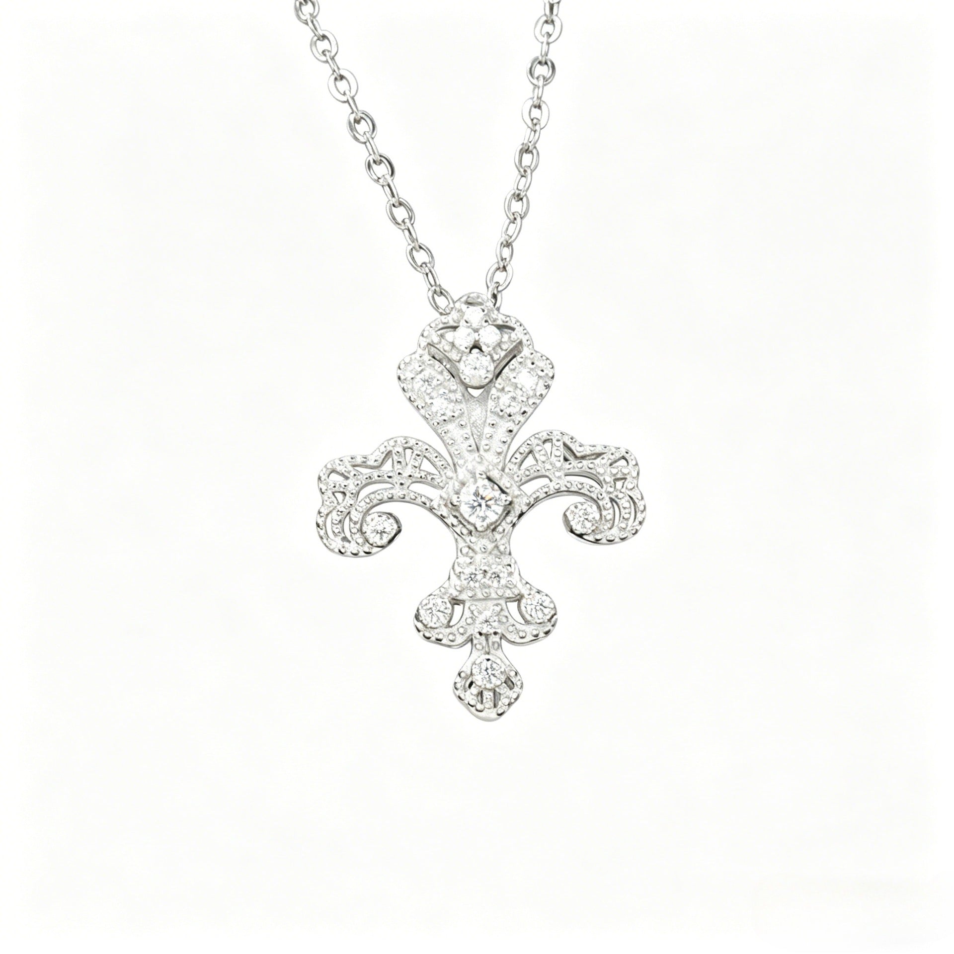S925 Sterling Silver Necklace for Women, Minimalist Premium Versatile - Photo 5