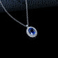 Necklace 925 Sterling Silver Pendant Choker, Premium Elegant High - Photo 2