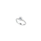 S925 Silver 6-Claw Lab Diamond Ring, Proposal Engagement Wedding - Photo 5