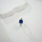 S925 Sterling Silver Lab Sapphire Ring for Women, Vintage Premium - Photo 3