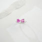 S925 Sterling Silver Paraiba Padparadscha Open Ring, Minimalist Versatile - Photo 3