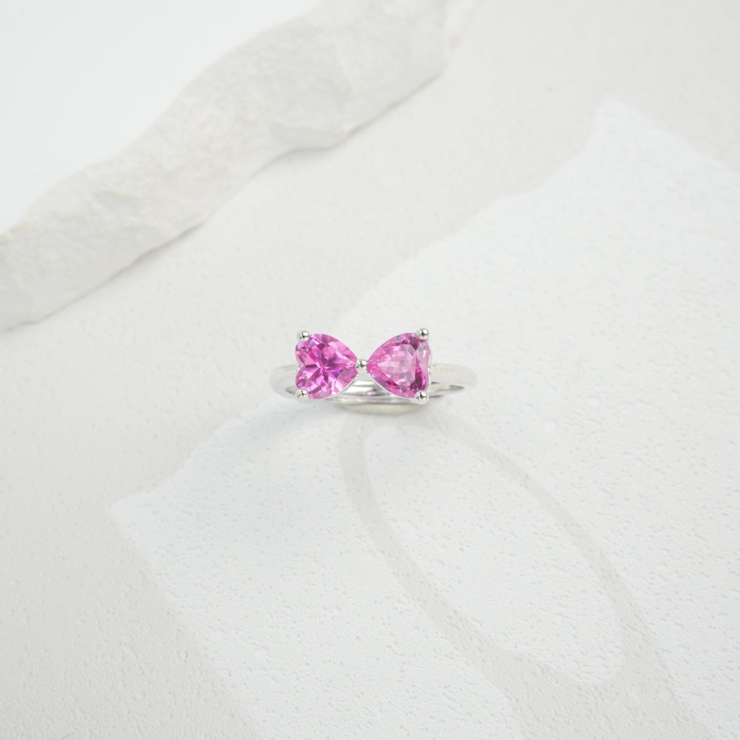 S925 Sterling Silver Paraiba Padparadscha Open Ring, Minimalist Versatile - Photo 3
