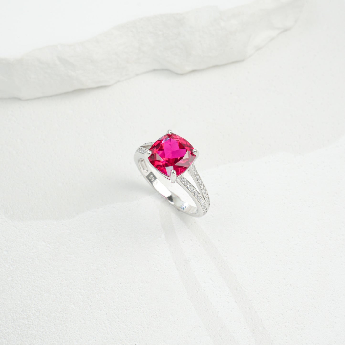 Sterling Silver Minimalist Plain Band Ring for Women, Versatile - Photo 2