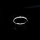 Pave Diamond Band Ring, Small Diamond Design - Photo 3