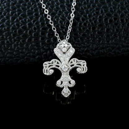S925 Sterling Silver Necklace for Women, Minimalist Premium Versatile - Photo 1