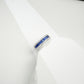 Lab Sapphire Ring in S925 Sterling Silver, Versatile Ring - Photo 2