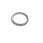 Ring Blue Red Yellow S925 Silver Fine Pave Diamond, Premium Simple Unique - Photo 3