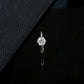 S925 Silver Classic 6-Claw Stone Ring, Versatile Proposal Engagement - Photo 2