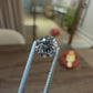 Blue Lab-Grown Diamond | 1.05CT Decagonal HPHT | VVS2 | Beyond Round